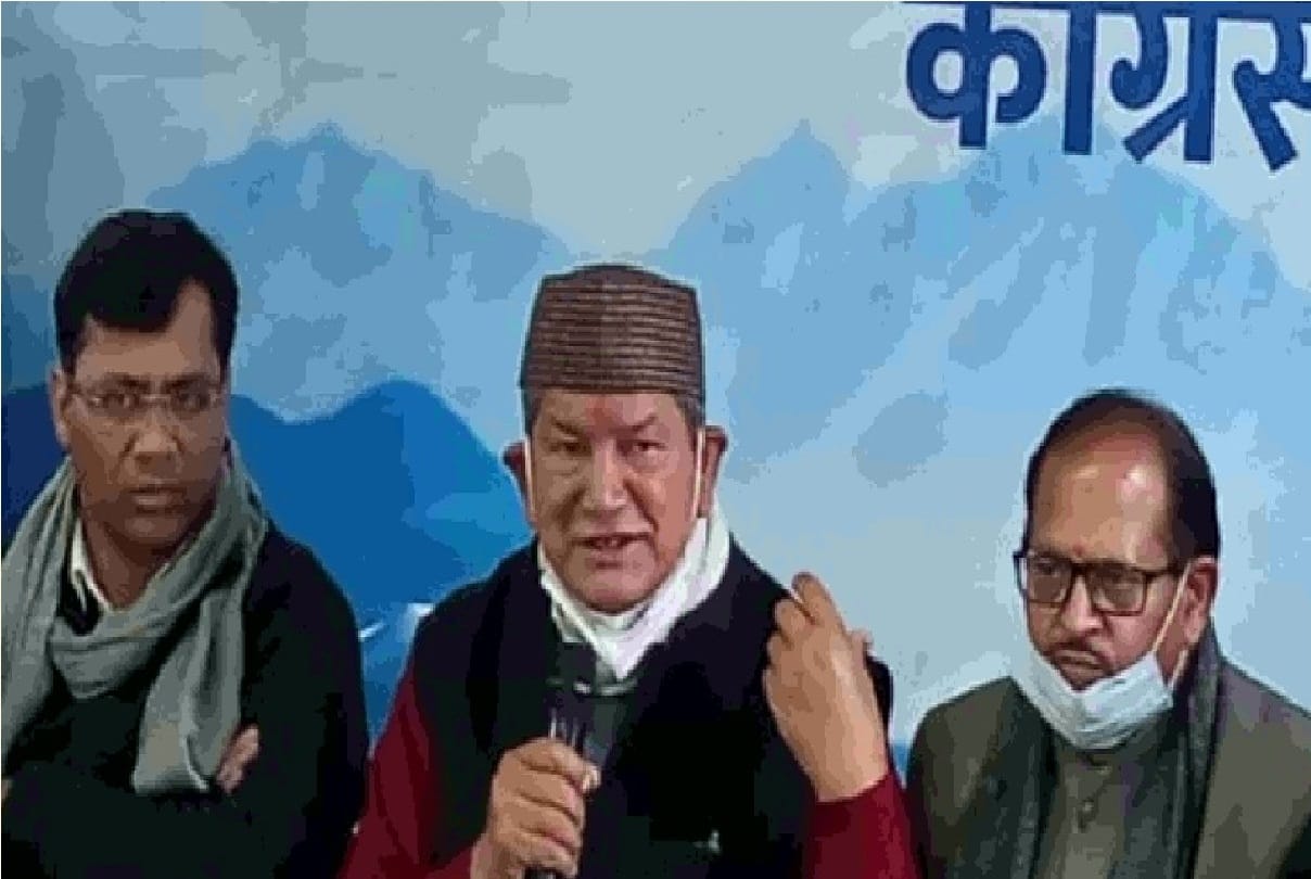 uttarakhand election 2022 Harish Rawat attack on BJP, raised questions on appointments