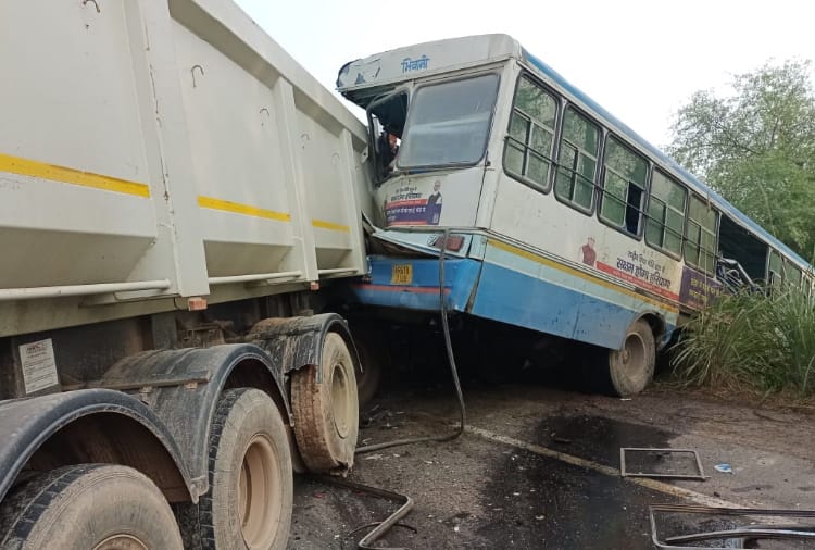 One Died in Accident in Bhiwani
