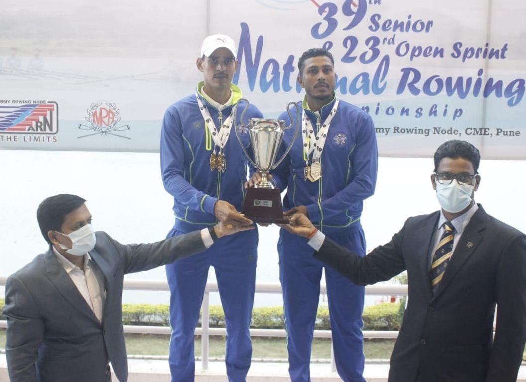 Rowing player Puneet illuminated the name of the district