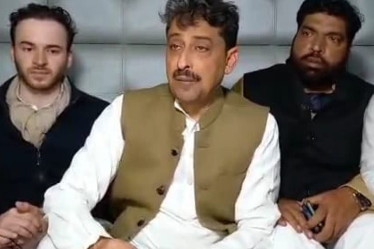 Imran Masood has supported Minister Sanjeev Balyan, there is demand to make West UP a separate state