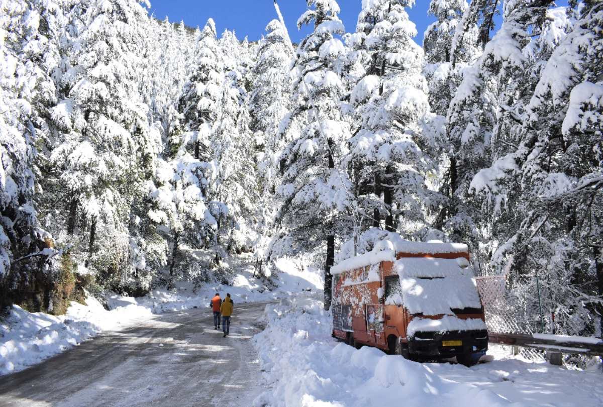Himachal Pradesh Trip Kufri is the perfect place for adventure and snowfall