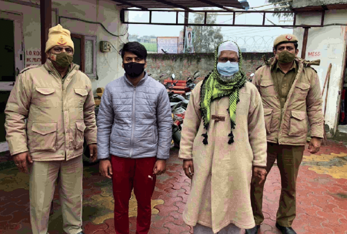 Delhi: False allegation of attempt to murder by in-laws, Shaheen Bagh police arrested father-son