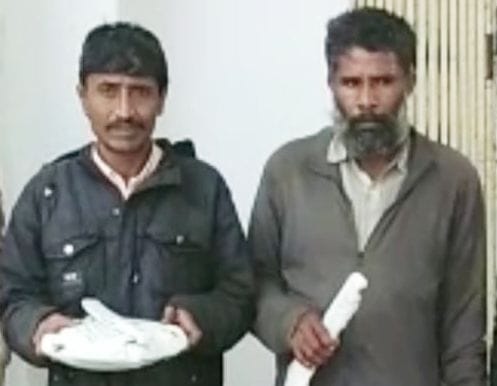 fathepur news,Two arrested in cow slaughter, six absconding