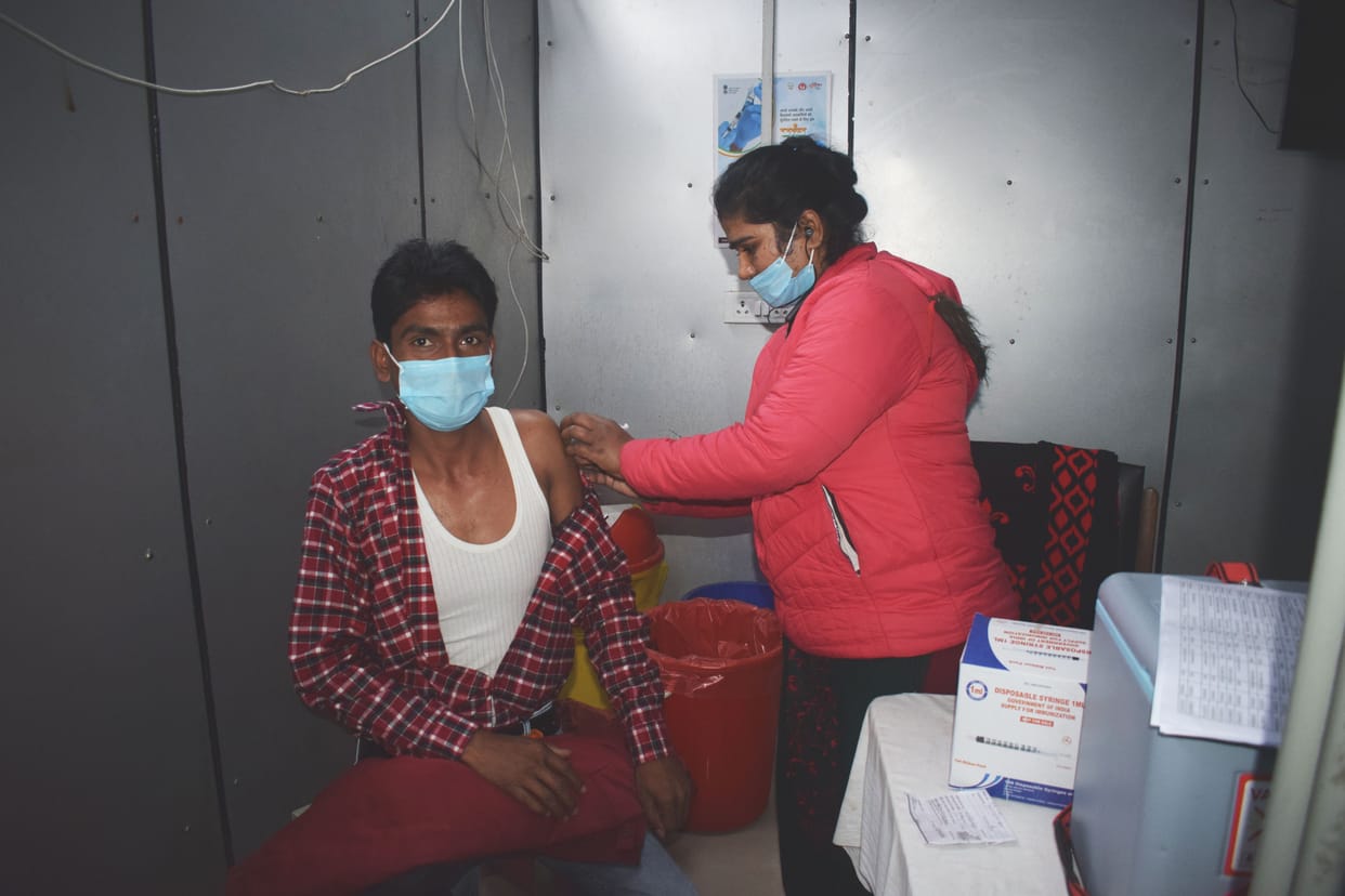 631 people got booster dose for protection from corona