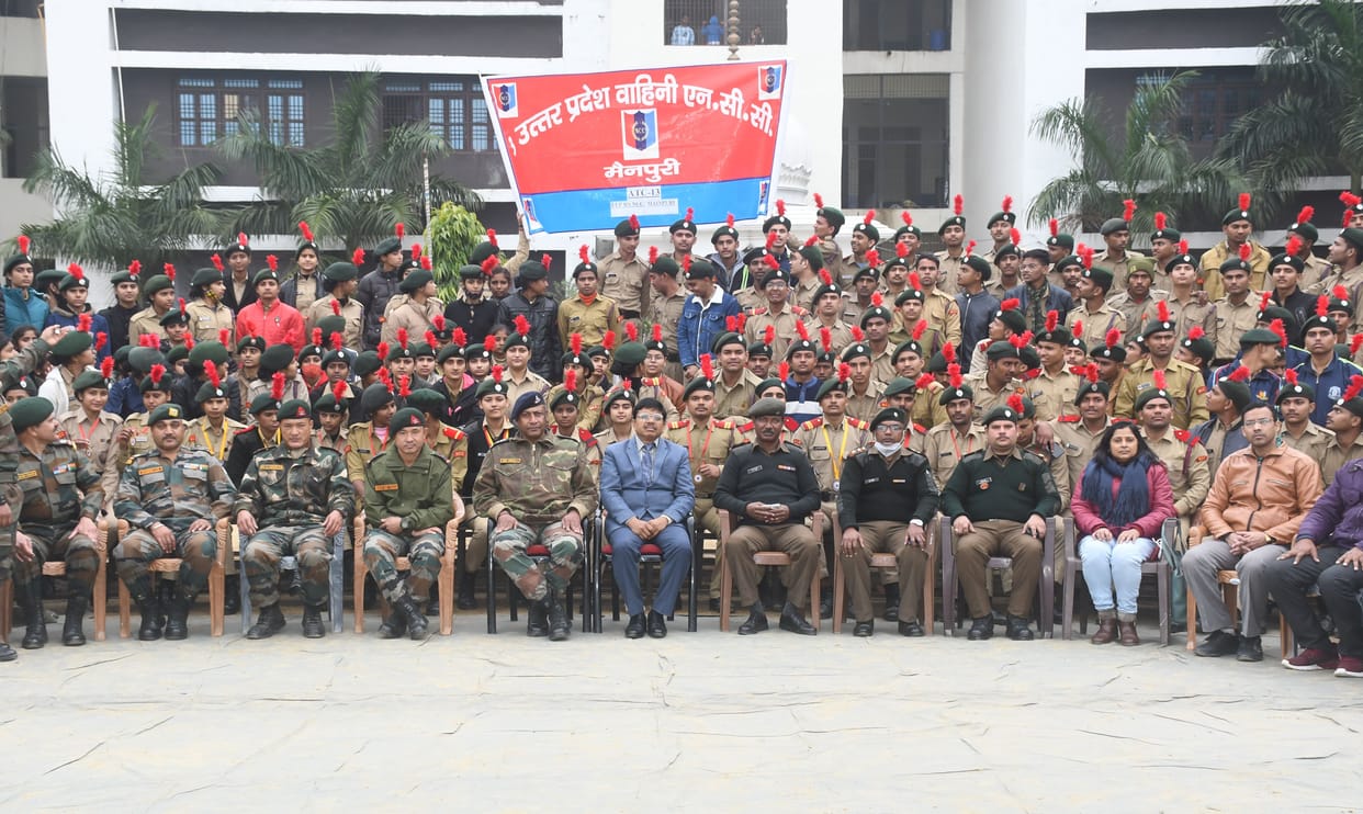 NCC camp concludes with military activities
