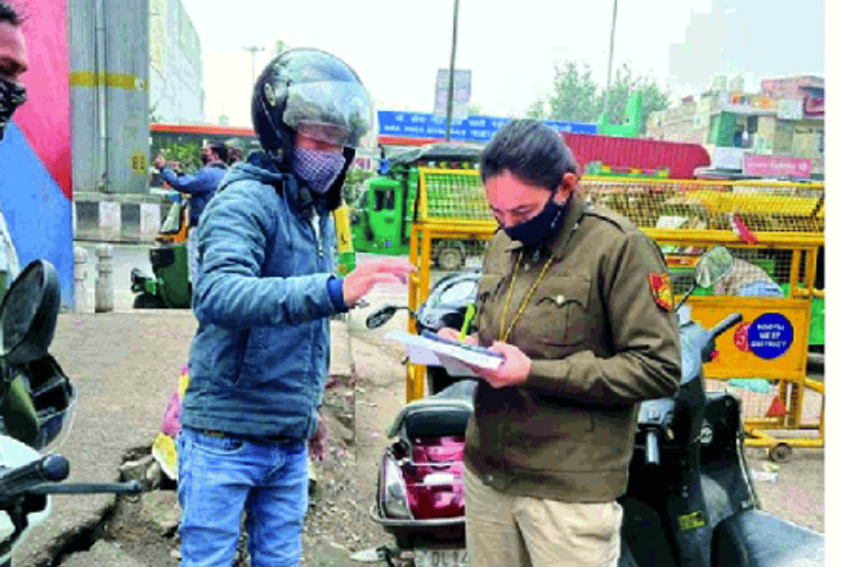 Delhi: Miscreants have started eating fear from women policemen success has been achieved in curbing liquor smuggling and snatchers