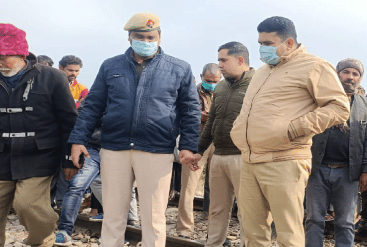 Moradabad: Missing firm worker body found on railway track