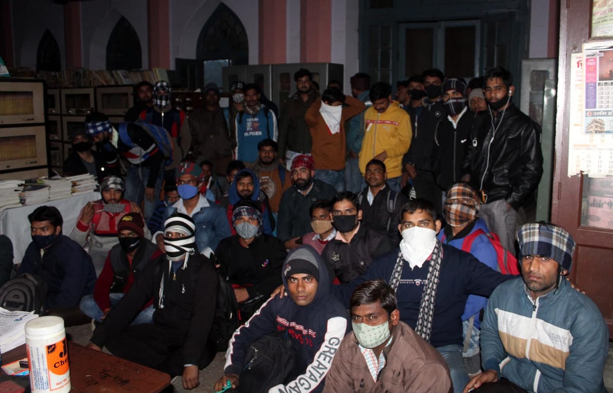Students' uproar over notice to close Malviya library