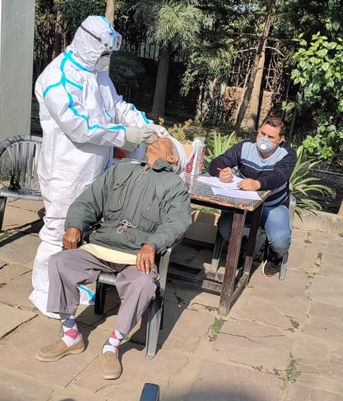 65 infected found, now 284 infected, 227 cases active