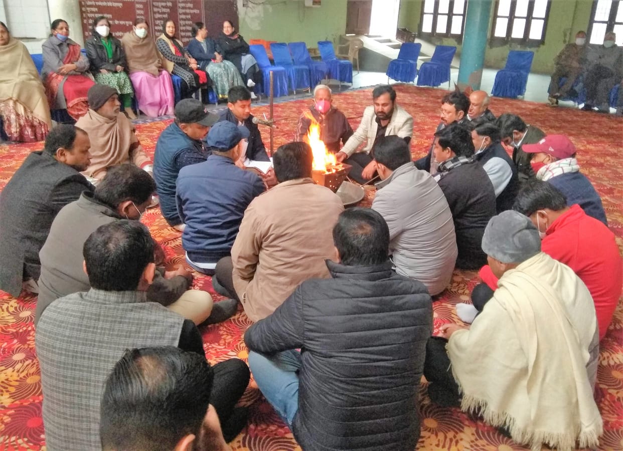 Havan-yagya done for social welfare, Kurukshetra