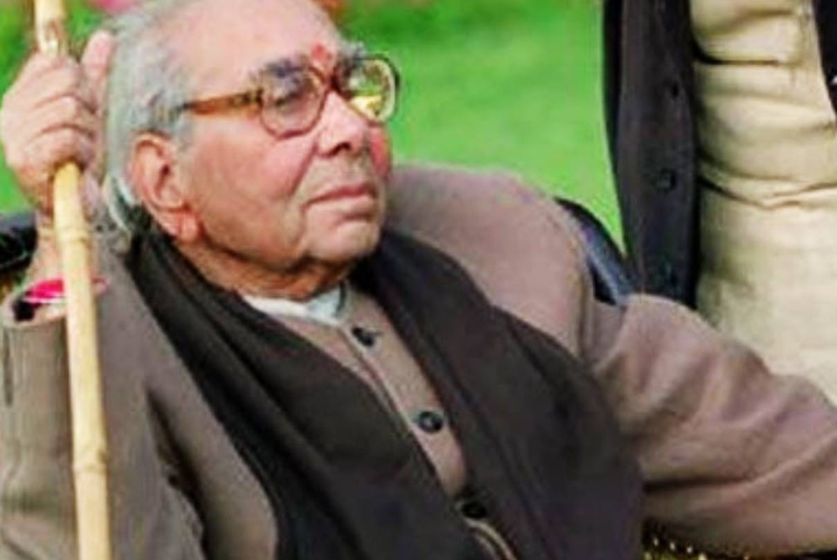 Pt. Kamalapati Tripathi Jayanti Special, 117th birth anniversary will be celebrated today in varanasi