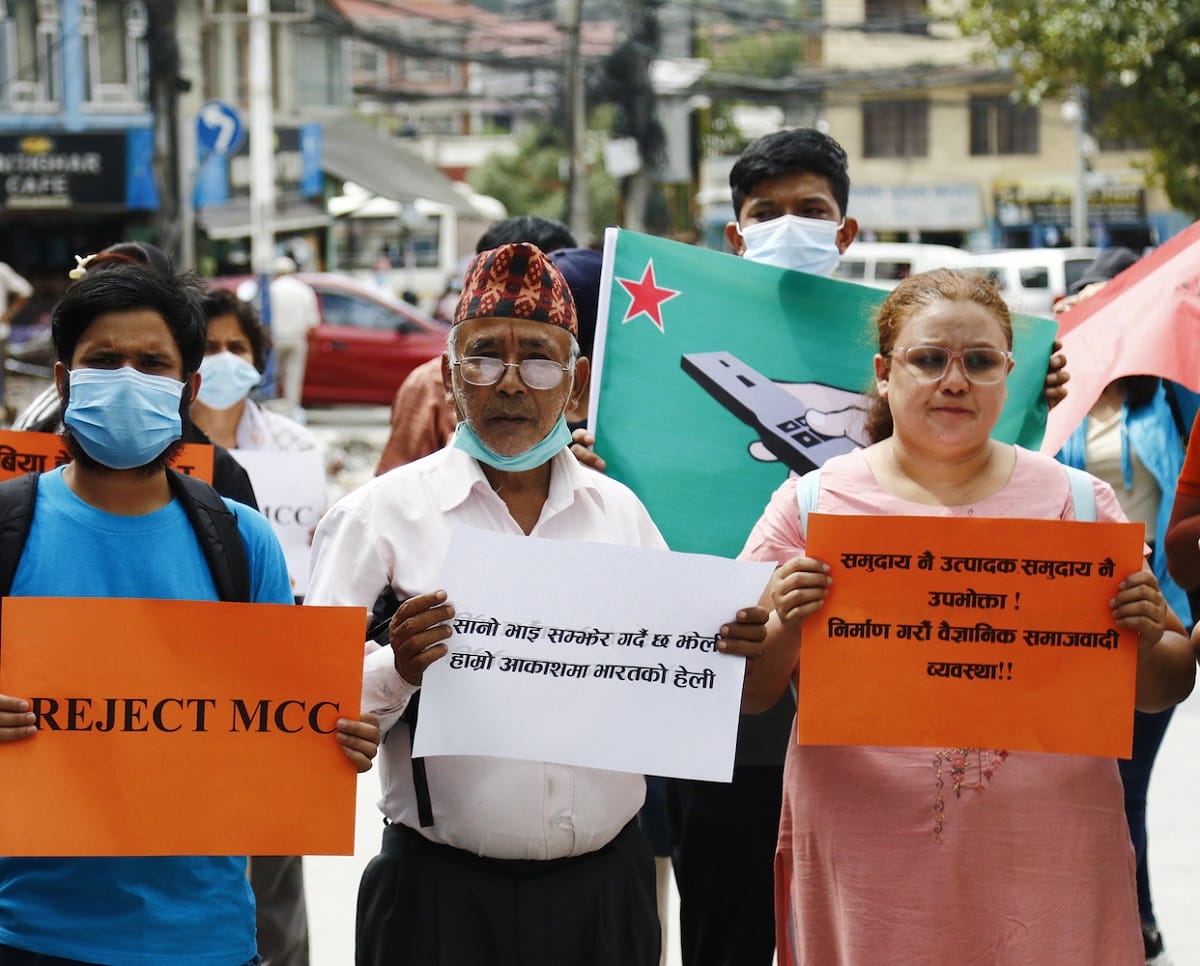 issue of US interference in Nepal internal affairs through USAID has intensified