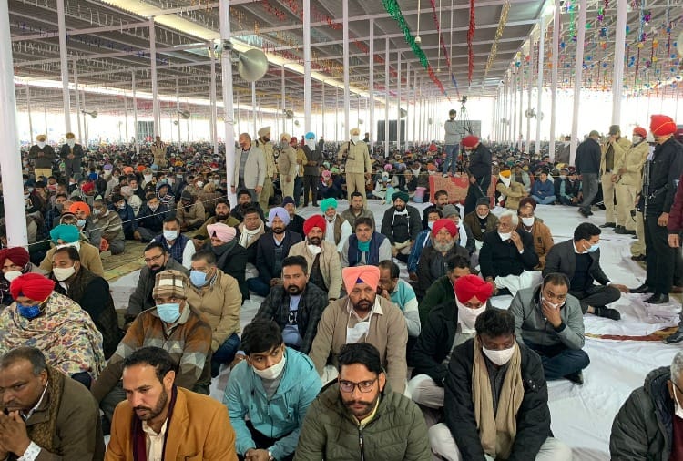 Many leaders of Punjab reached Salabatpura Dera of Gurmeet Ram Rahim