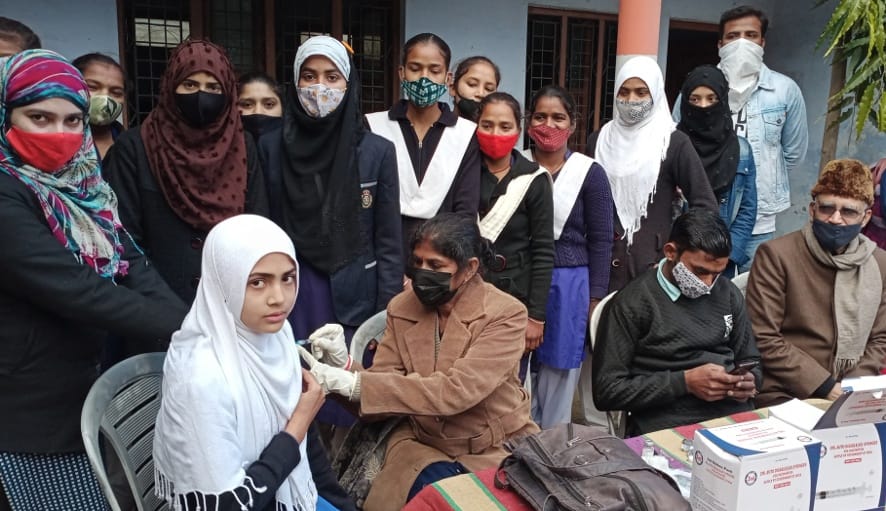 113 students vaccinated