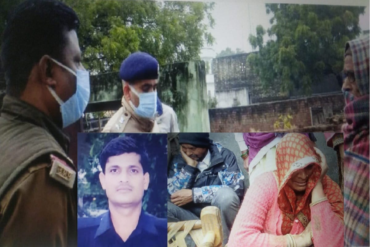 UP Crime: A soldier of the Army has murdered by villagers in Baghpat and see photos