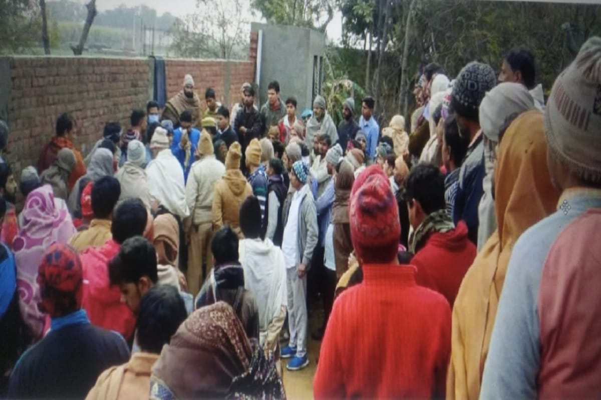 UP Crime: A soldier of the Army has murdered by villagers in Baghpat and see photos