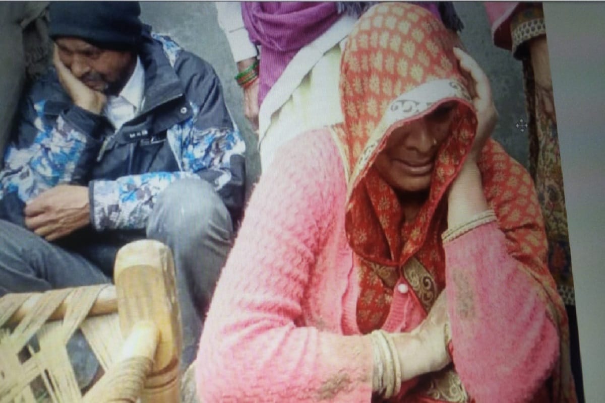 UP Crime: A soldier of the Army has murdered by villagers in Baghpat and see photos