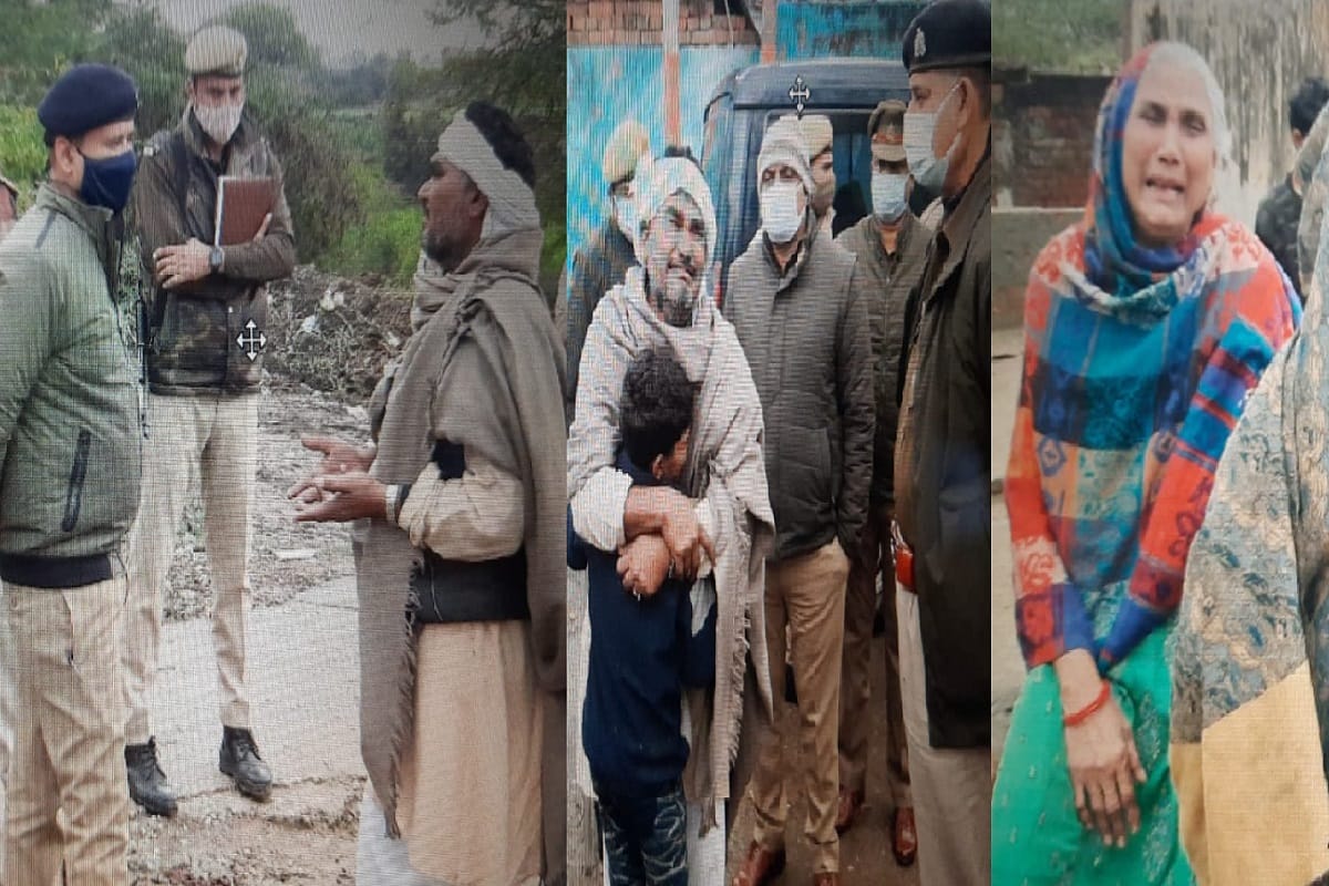 UP News: A youth has murdered his sister with a relative in a village of Baghpat and see photos