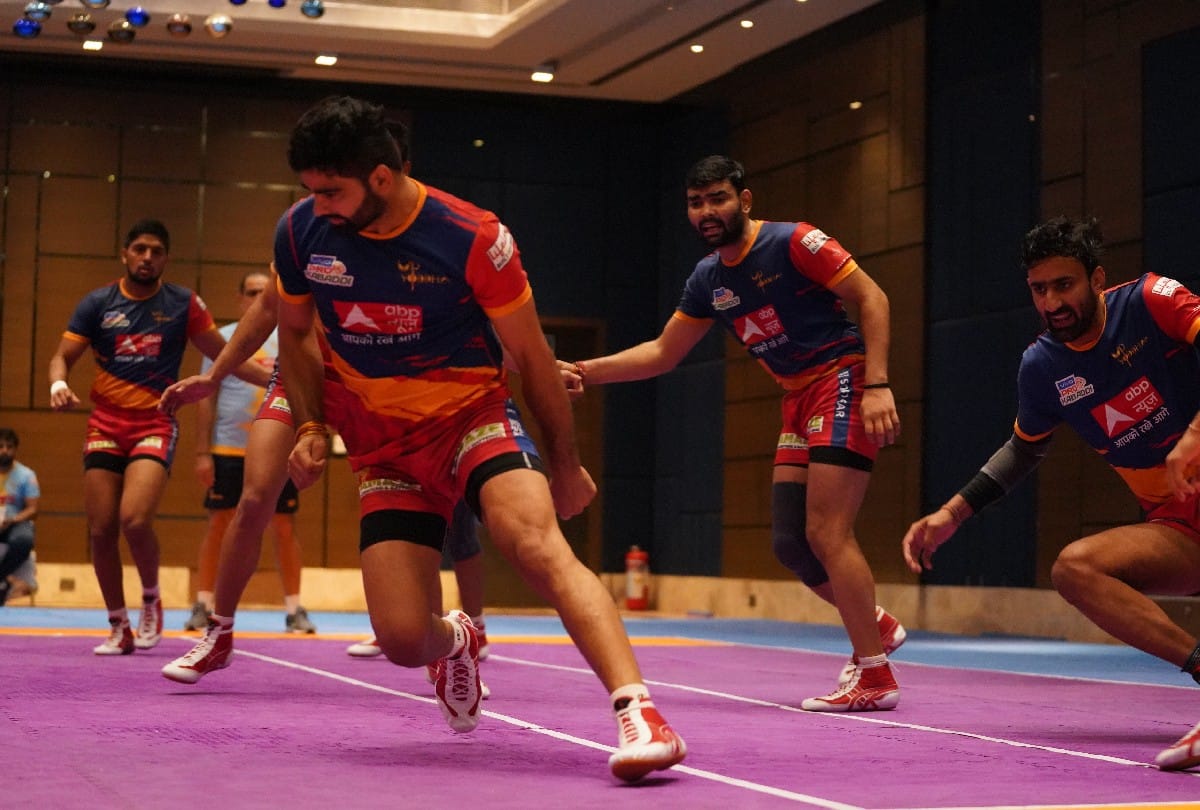 Pro Kabaddi League UP Yoddha great comeback in PKL pradeep narwal told Comeback secret