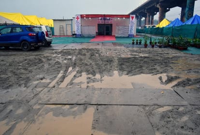 Prayagraj Magh Fair: The sand of the confluence turned into a fair of all-round difficulties