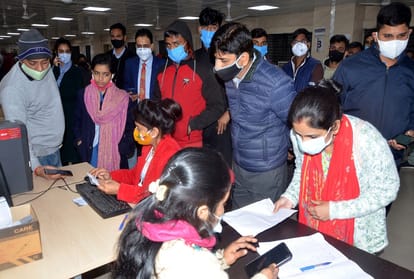 Corona infection: certificate screw in booster dose, only 1306 got protective cover