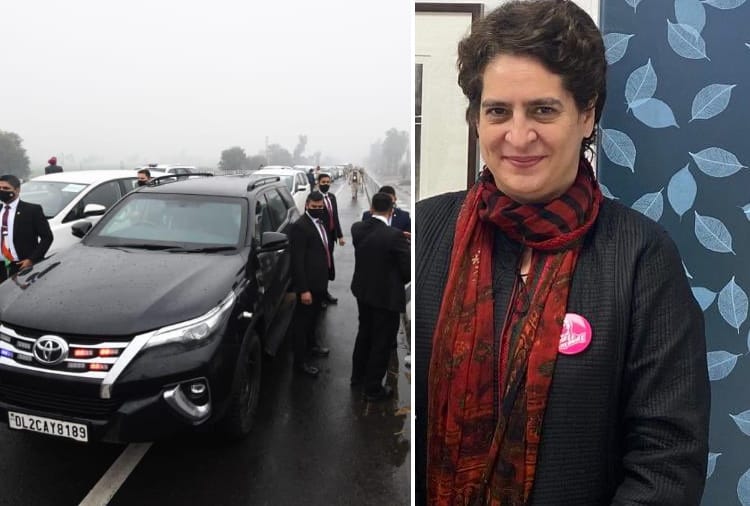 Congress Leader Priyanka Gandhi comments on PM Narendra Modi security breach in Punjab