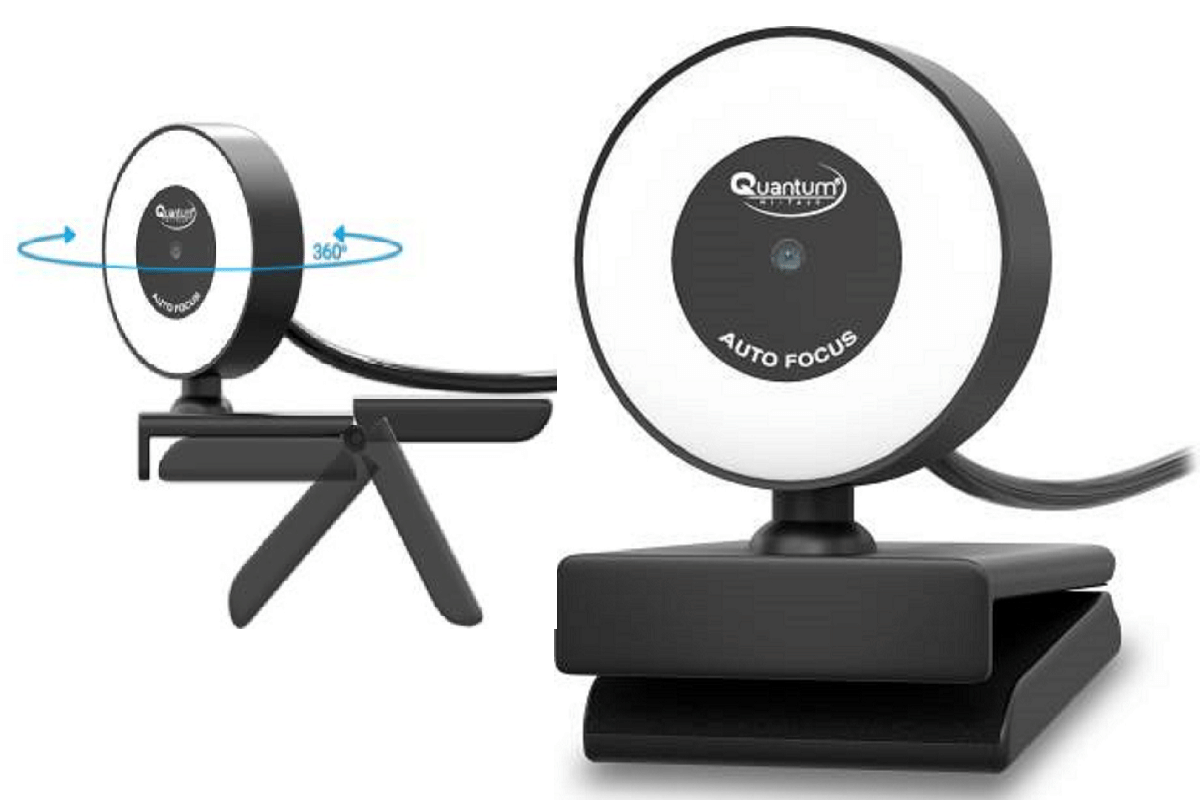 Quantum launches its video calling webcam QHM 999RL in India