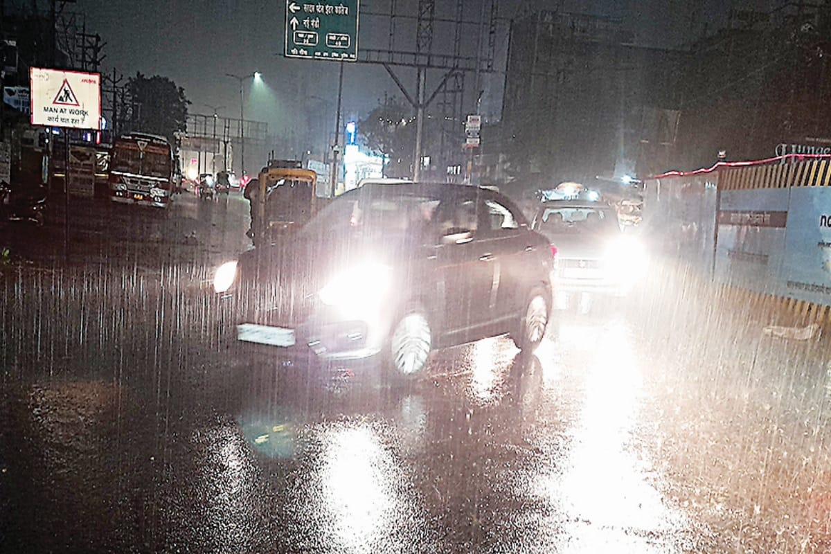 Weather: In January, the rain broke the record of the year 1980, water filled the fields, sugarcane peeling stopped