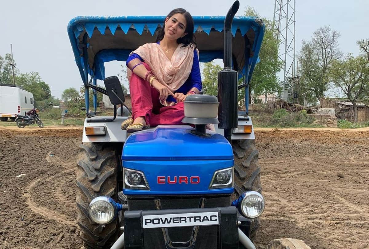 Sara Ali Khan latest pictures of the village viral on social media