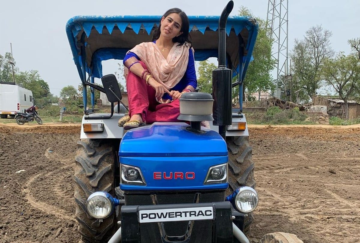 Sara Ali Khan latest pictures of the village viral on social media
