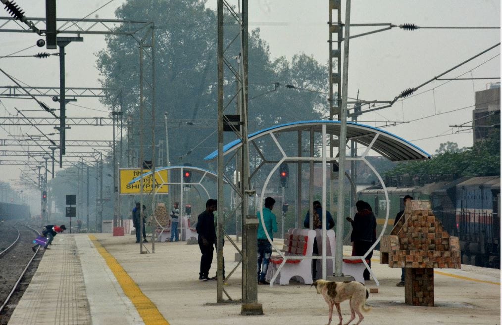 Passenger facilities increased at Shivpur railway station varanasi by Northern Railway stoppage of trains will increase in upcoming days