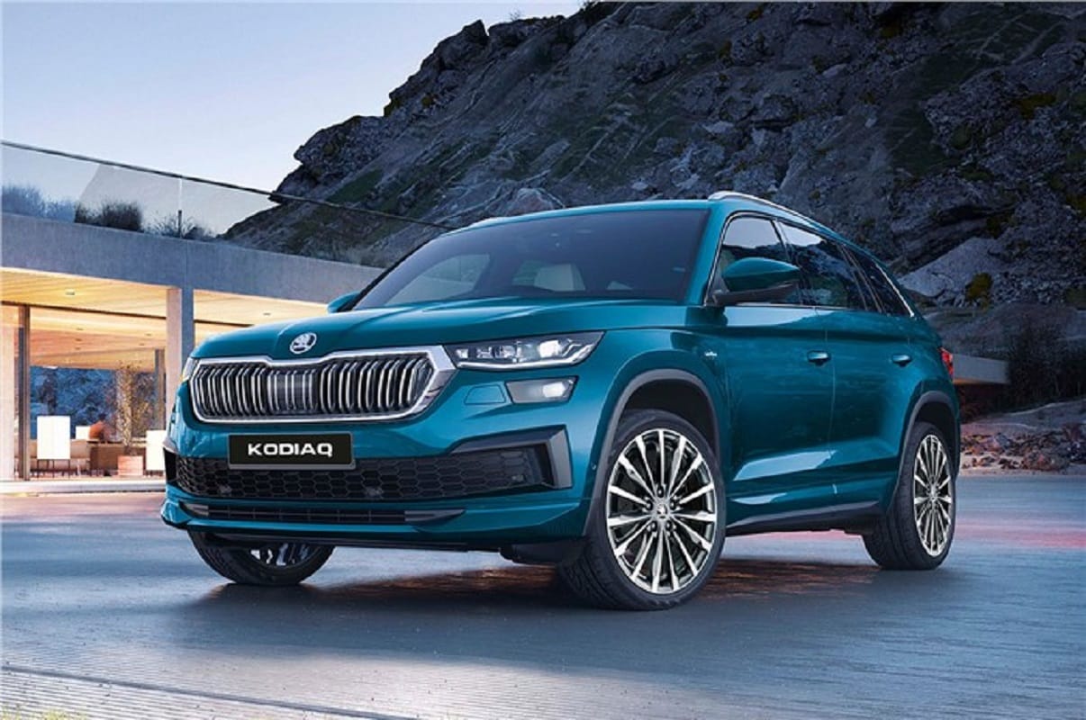 Skoda Kodiaq 2022 Facelift launched in India know price features specifications details