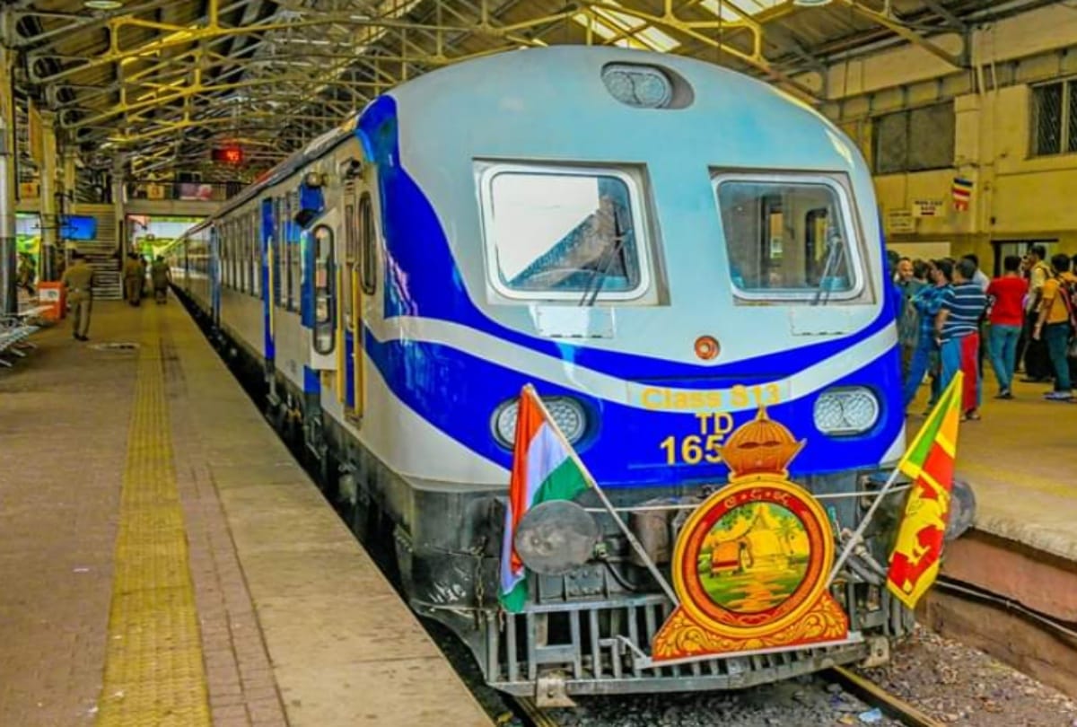 Sri Lanka launches train service using Indian-funded coaches