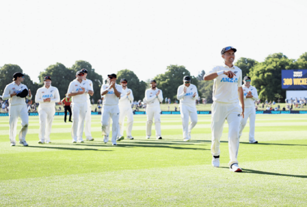 NZ vs Ban Trent Boult Becomes 4th New Zealand Bowler to Take 300 Wickets Test Cricket