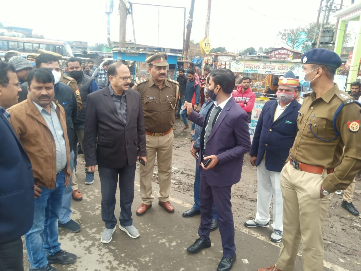 DM-SP took to the road to ensure compliance with the code of conduct