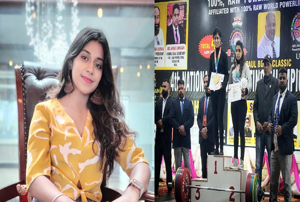 Achievement: Paonta'sUnnati Verma in powerlifting won two silver medals