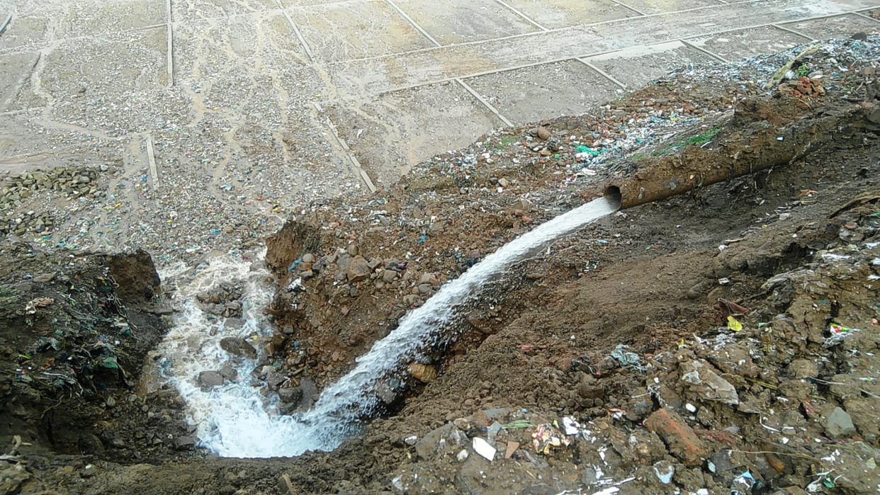 Heavy rainfall problem