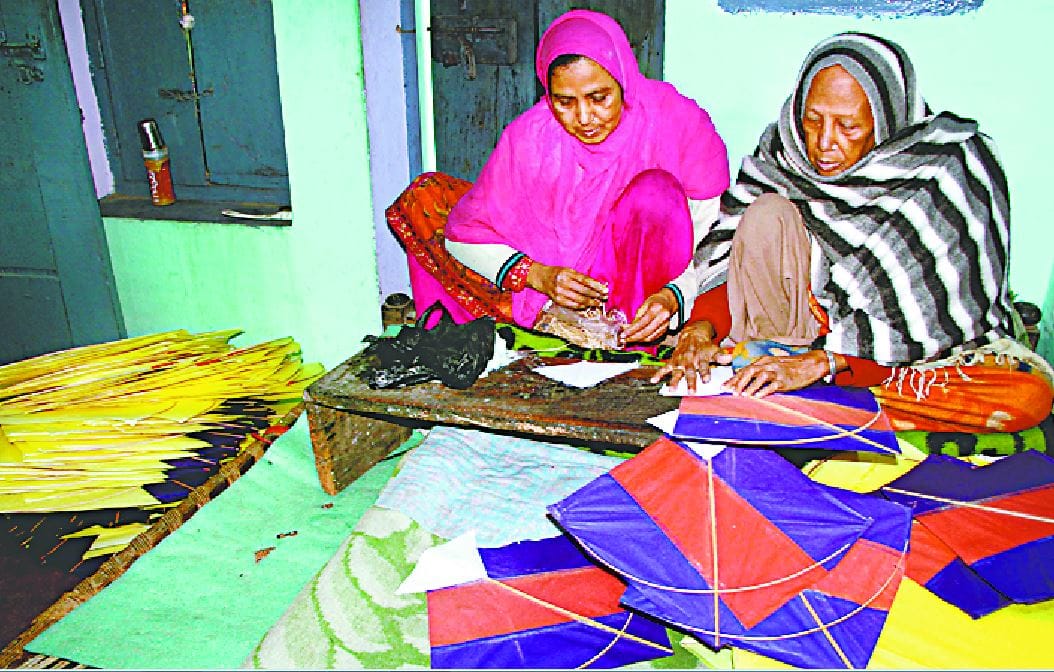daughters of varanasi skillfully wrote there own life even flight amidst many struggles