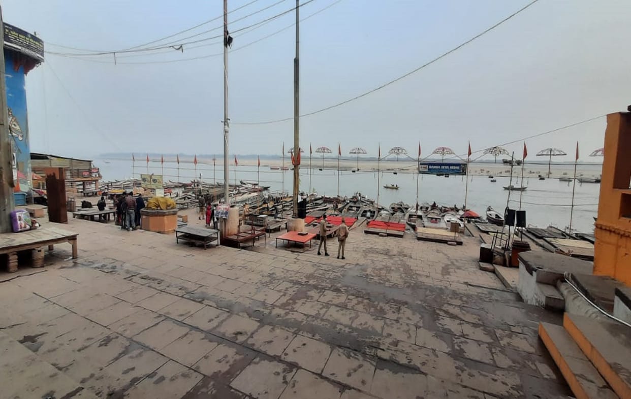 Ganga Water Level: The water level of Ganga rising in Varanasi, reached 59.21 meters, alertness increased