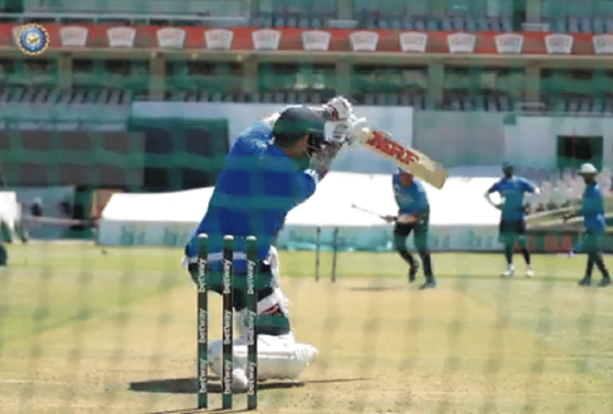 IND Vs SA Virat kohli practice video shared by BCCI goes viral, Team India captain shows his class and preparation ahead of 3rd test