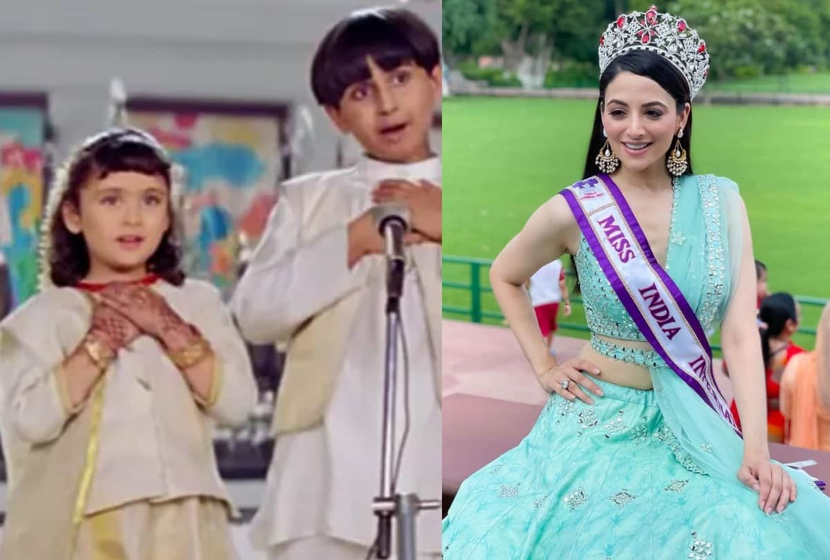 Hum Saath Saath Hain fame Zoya Afroz has become a supermodel model see the photos