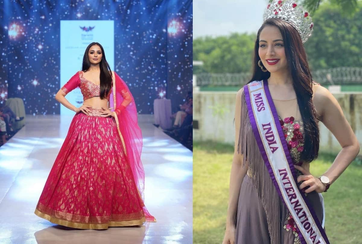 Hum Saath Saath Hain fame Zoya Afroz has become a supermodel model see the photos