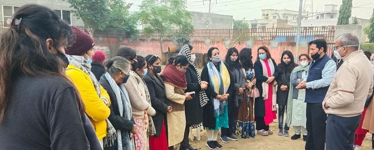 Community center of Sector-13 will be reserved in the name of woman
