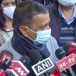 अरविंद केजरीवाल ने किया एलएनजेपी अस्पताल का दौरा
