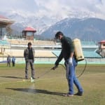 अंतरराष्ट्रीय क्रिकेट स्टेडियम धर्मशाला
