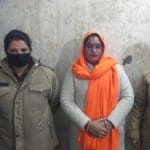 मेरठ में भाजपा नेत्री गिरफ्तार