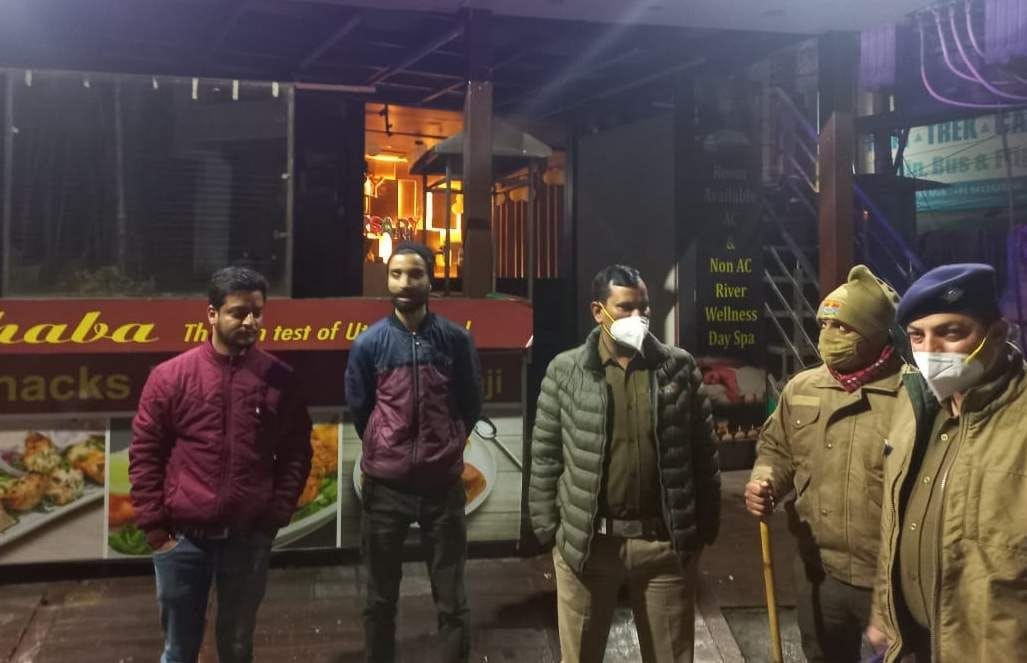 Violation of night curfew was costly