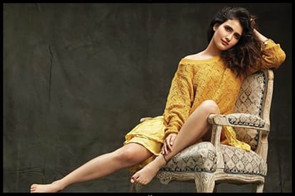 Fatima Sana Shaikh debunks the misconception of celebs being rich says actress I live in a rented house