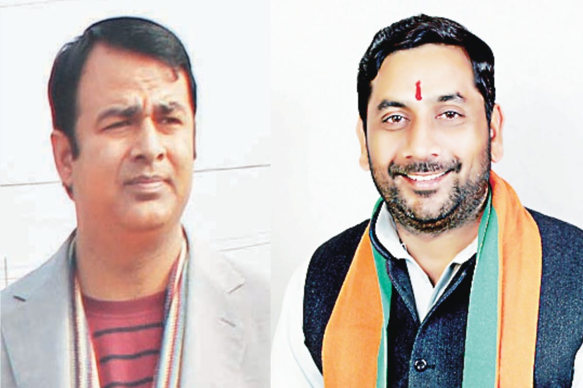 Assembly elections 2022: BJP opened  names for first phase of seats, Amit Agarwal from Meerut Cantt, Sunil Bharala from the city