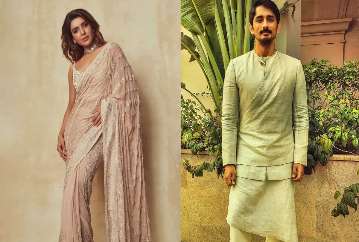 actor Siddharth who made comments on Saina Nehwal also made controversial tweet on Samantha Ruth Prabhu